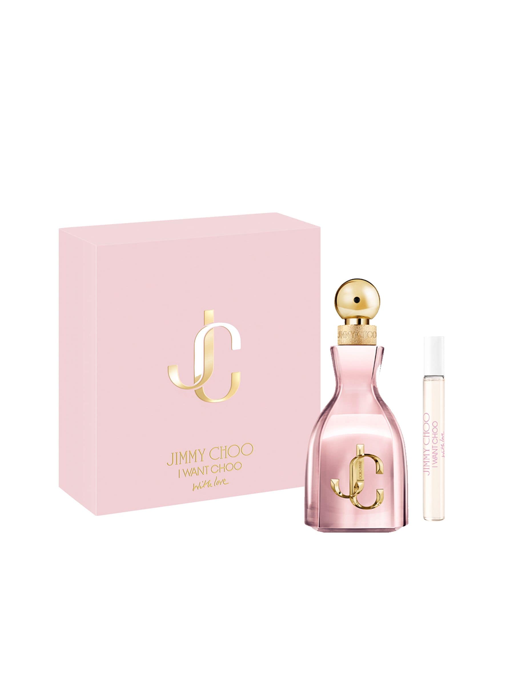 Jimmy Choo I Want Choo With Love Eau de Parfum 60ml & Purse Spray 10ml Gift Set