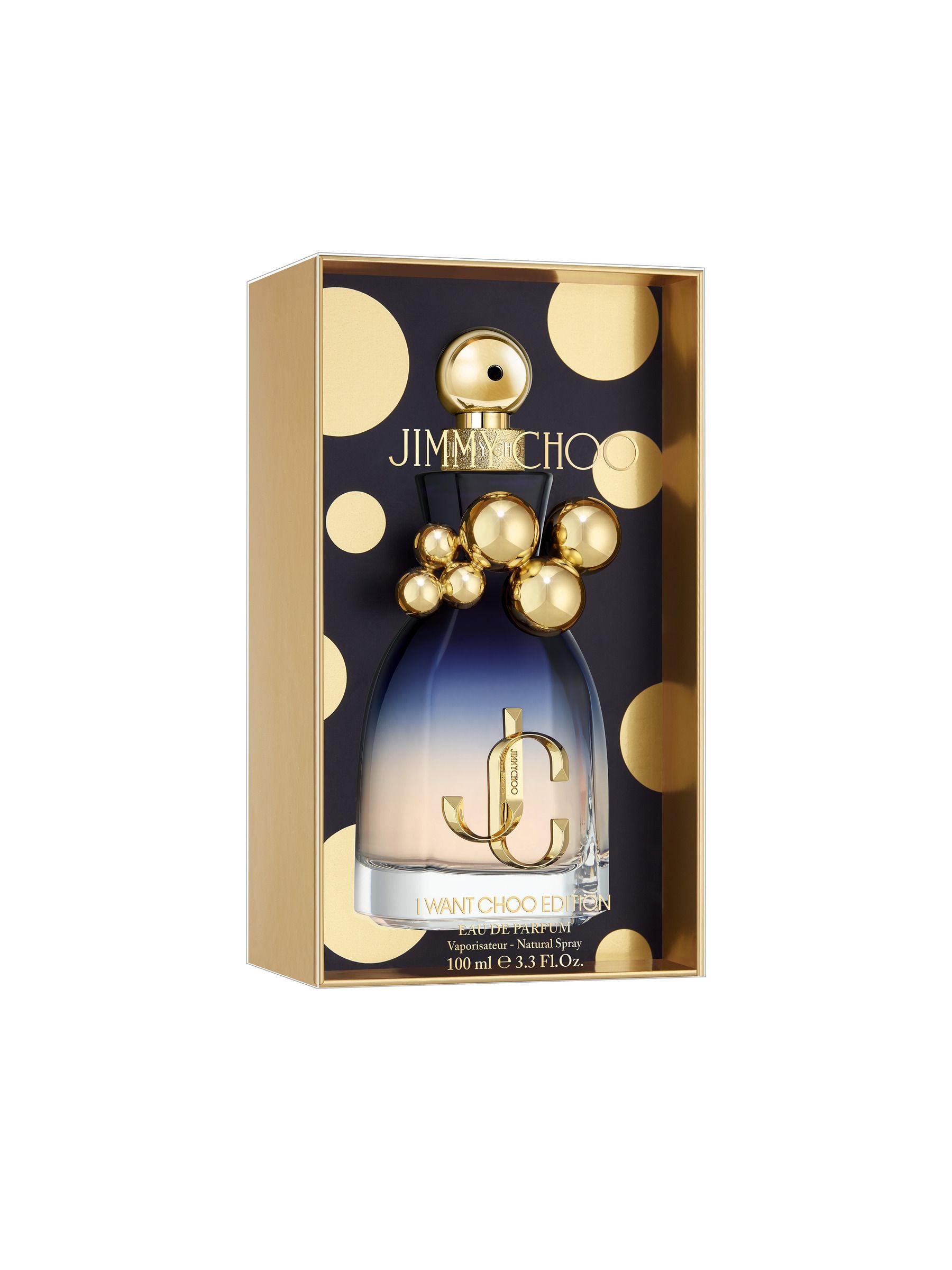 Jimmy Choo I Want Choo Collector Edition fragrance 100ml (British brand)