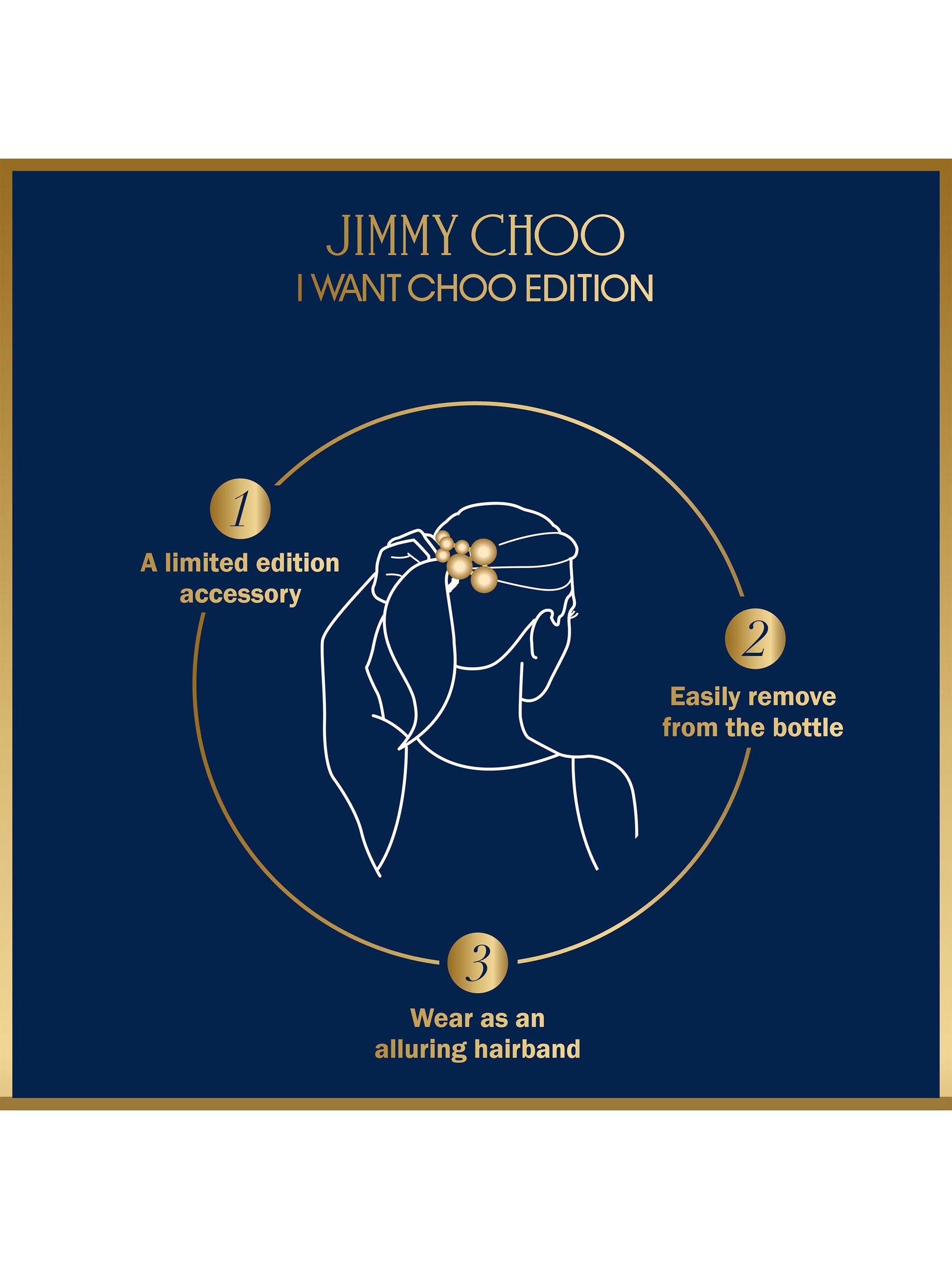 Jimmy Choo I Want Choo Collector Edition fragrance 100ml (British brand)