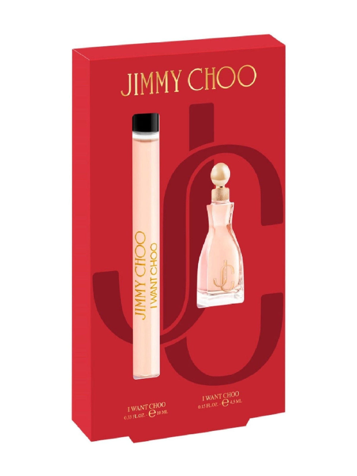 Jimmy Choo I Want Choo Eau De Parfum Mini Set de Regalo