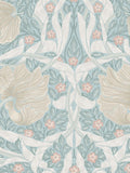 William Morris wallpaper sample Ocean Pimpernel A4 - British product