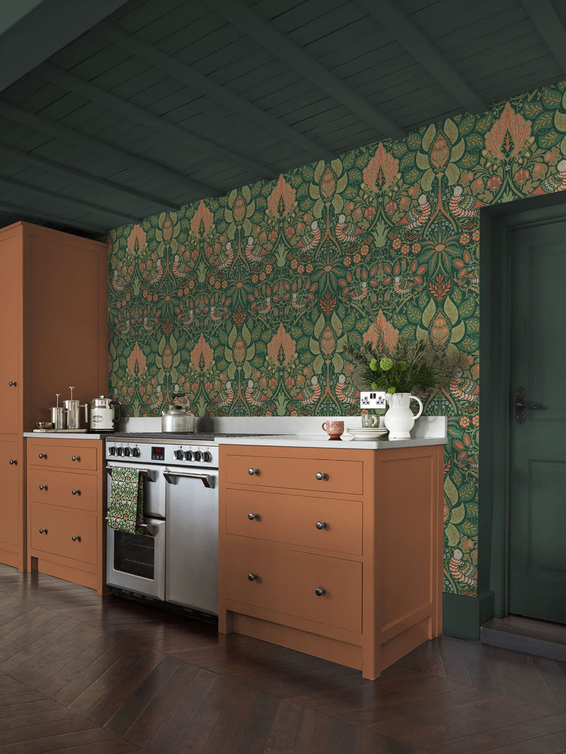 William Morris Dove and Rose wallpaper 10m, imported from the UK
