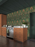 William Morris Dove and Rose wallpaper 10m, imported from the UK