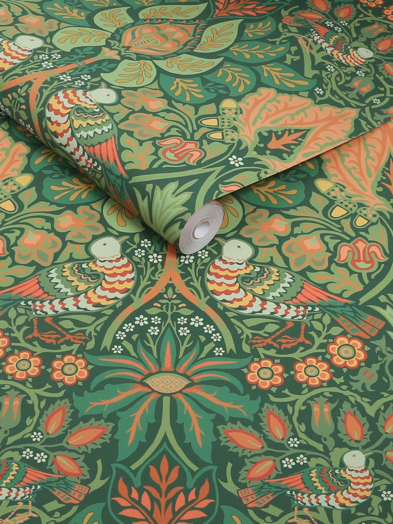 William Morris Dove and Rose wallpaper 10m, imported from the UK