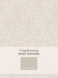 William Morris Hessian Acorn wallpaper 10m roll, UK version