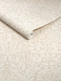 William Morris Hessian Acorn wallpaper 10m roll, UK version