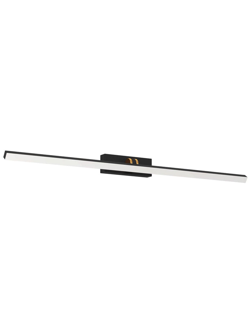 Eglo black brass mirror light 60cm - British product