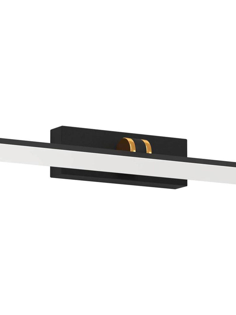 Eglo black brass mirror light 60cm - British product