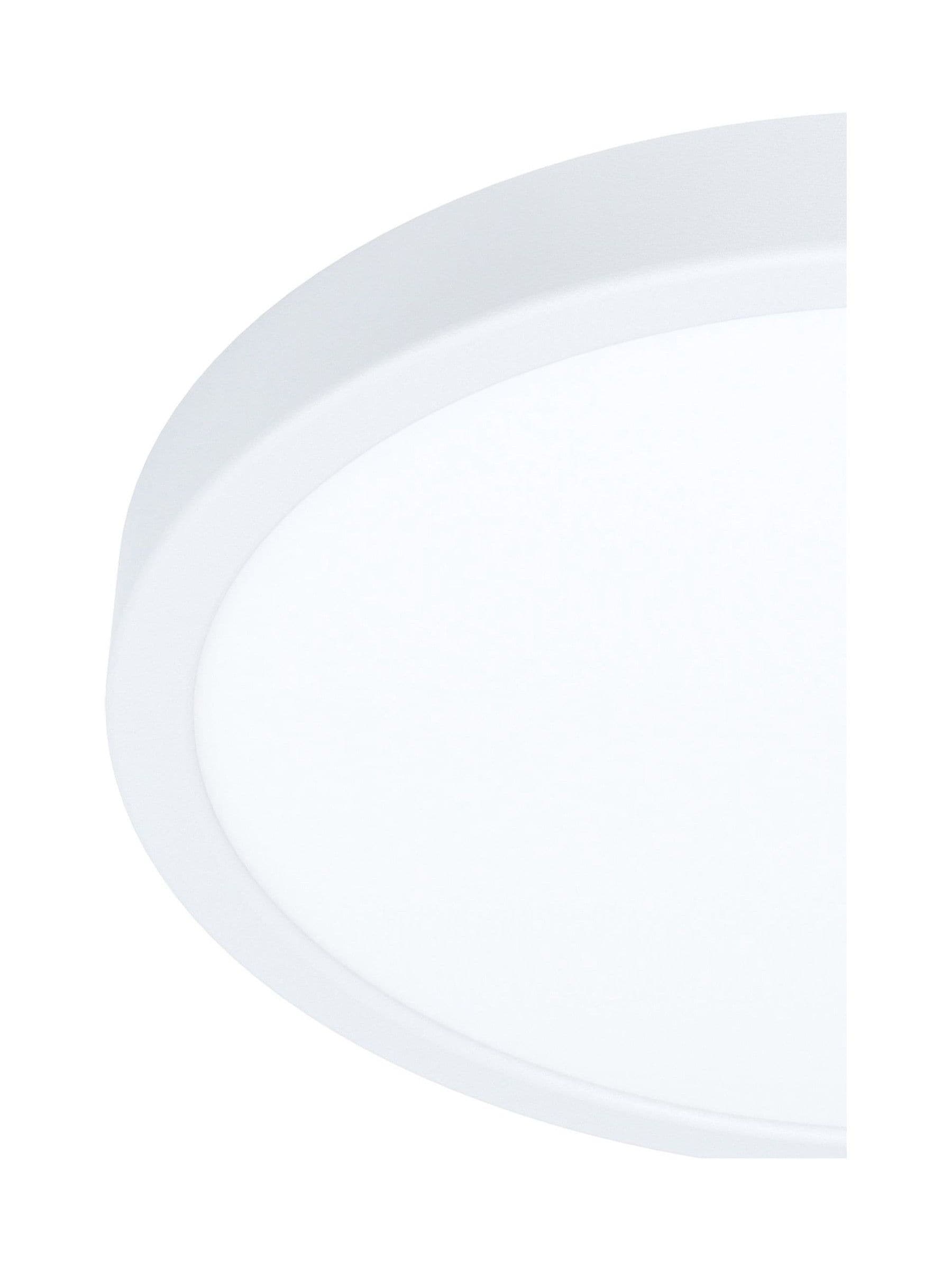Eglo White Fueva 6 LED ceiling light 27cm, UK version