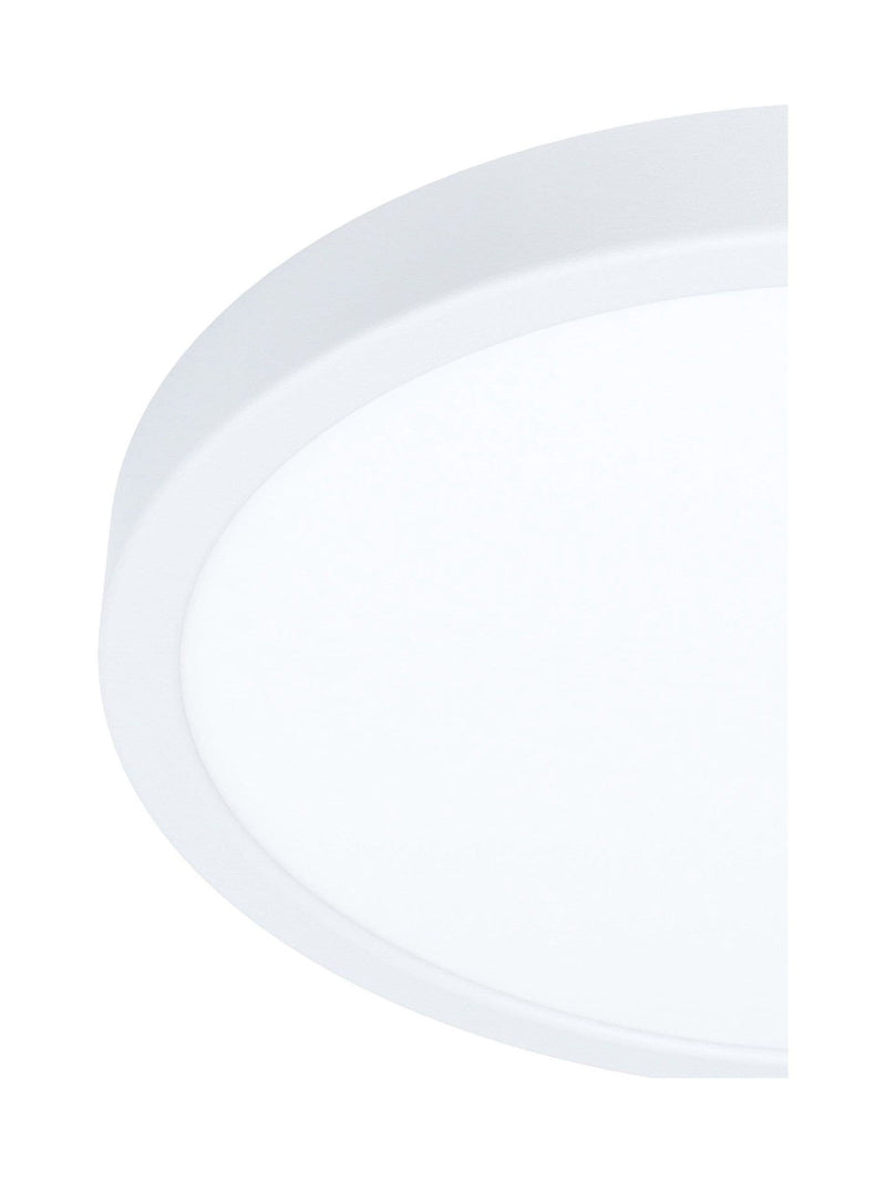 Eglo White Fueva 6 LED ceiling light 27cm, UK version