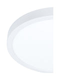 Eglo White Fueva 6 LED ceiling light 27cm, UK version