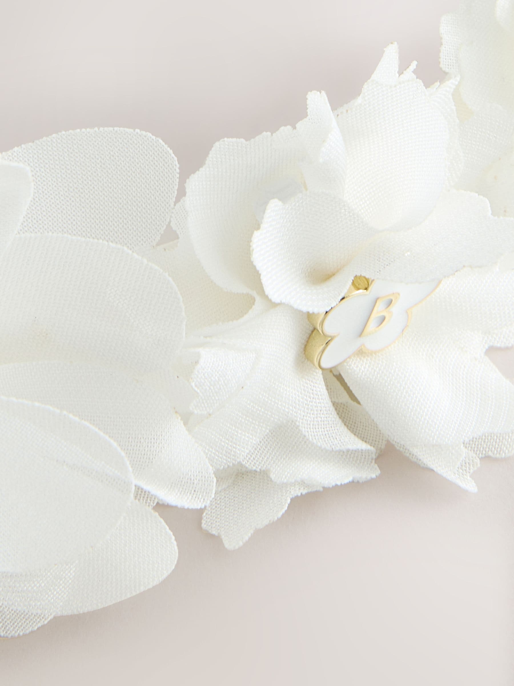 Baker by Ted Baker white corsage headband, UK version