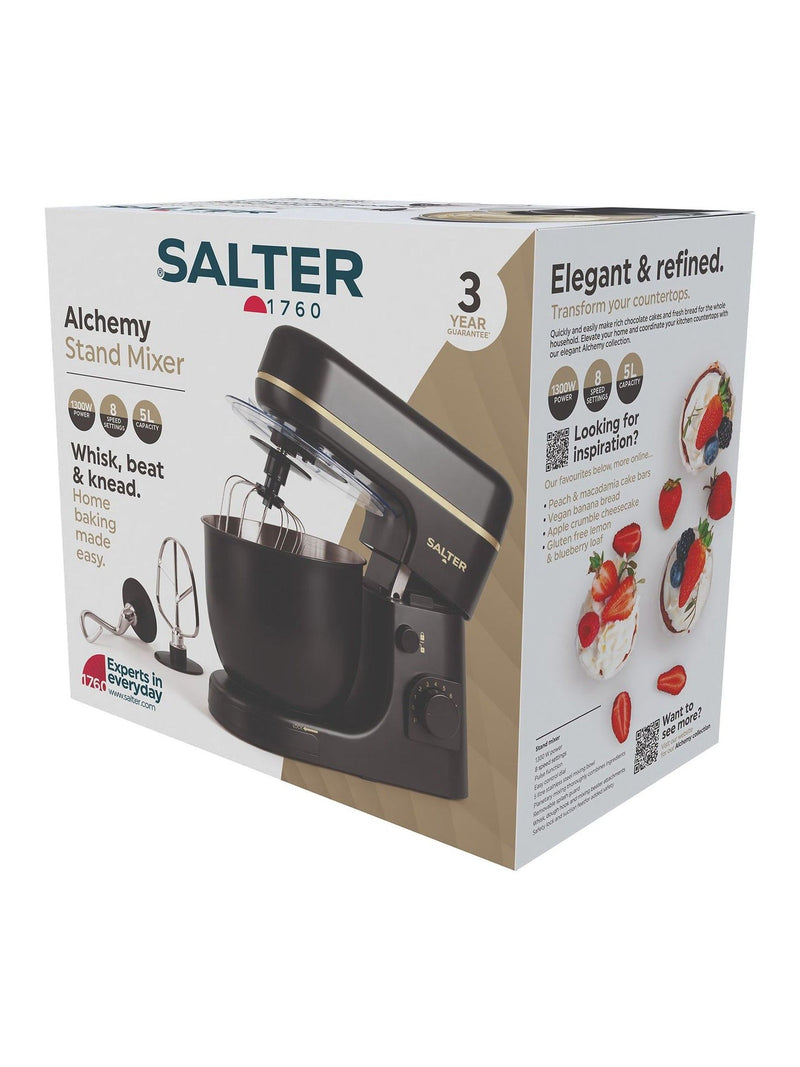 Salter black stand mixer size ONE (British brand)