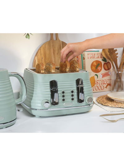 Salter Sage Ripple 4 Scheiben Toaster