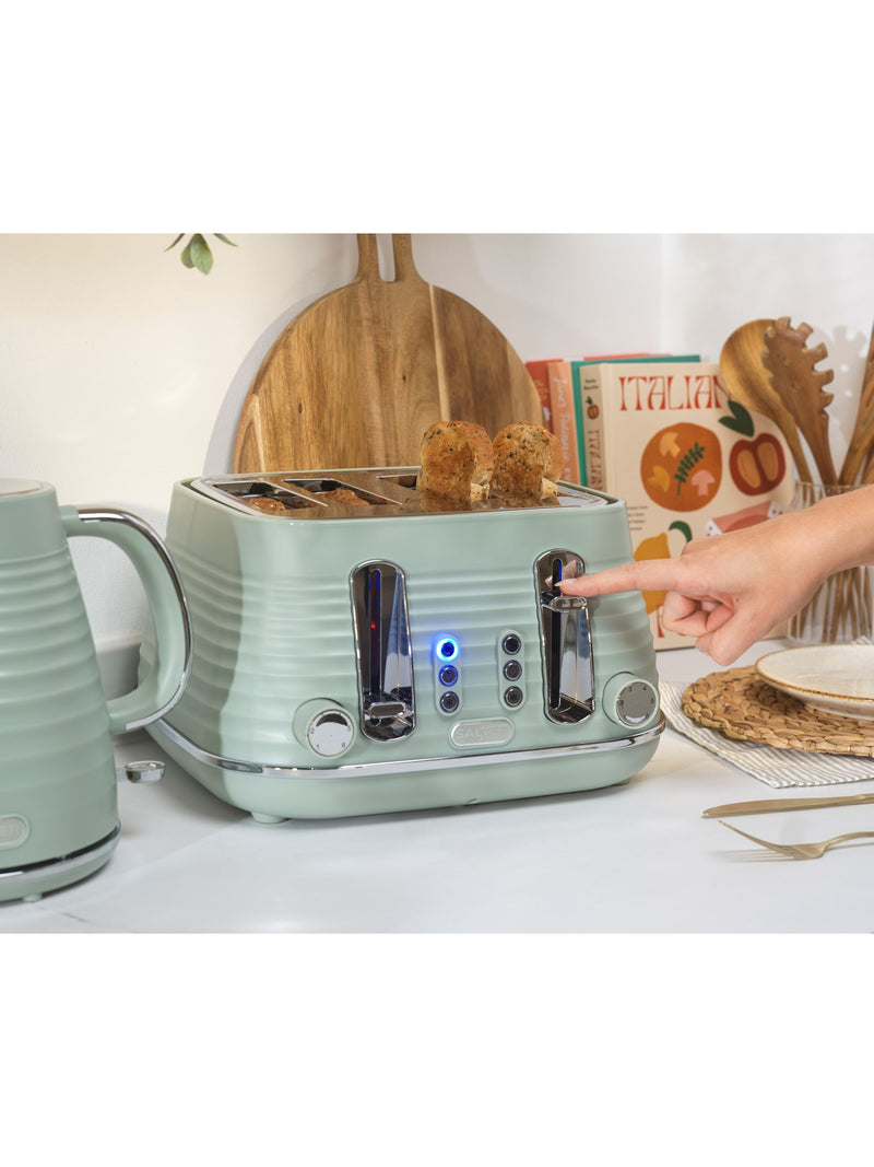 Salter Sage Ripple 4-Scheiben-Toaster (britische Marke)