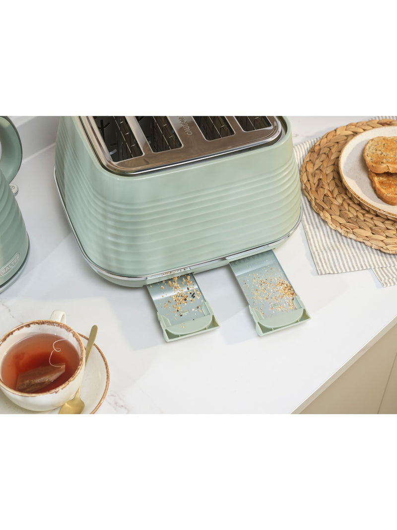 Salter Sage Ripple 4-Scheiben-Toaster (britische Marke)