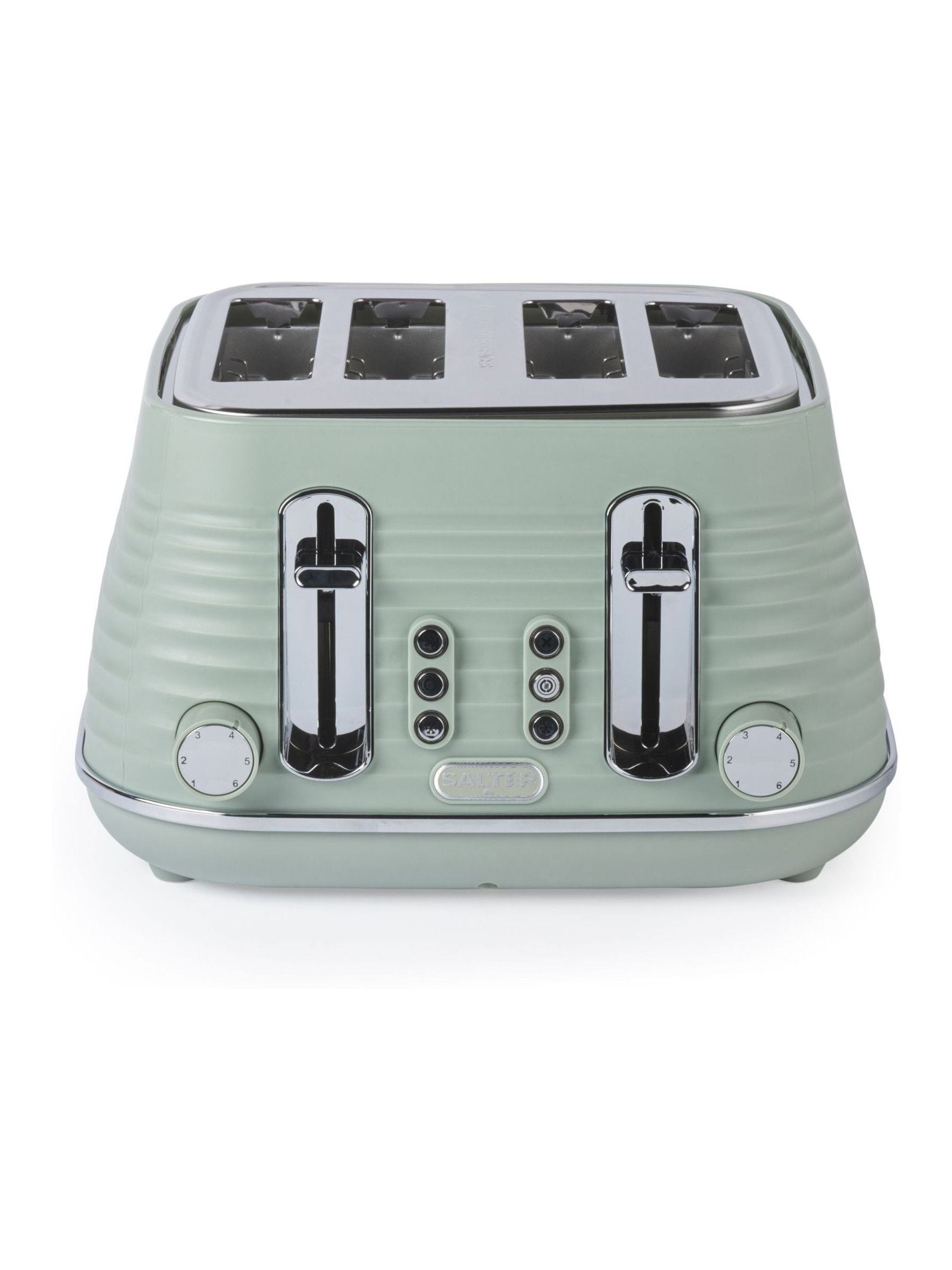 Salter Sage Ripple 4 Slice Toaster