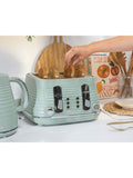 Salter Sage Ripple 4-Scheiben-Toaster (britische Marke)