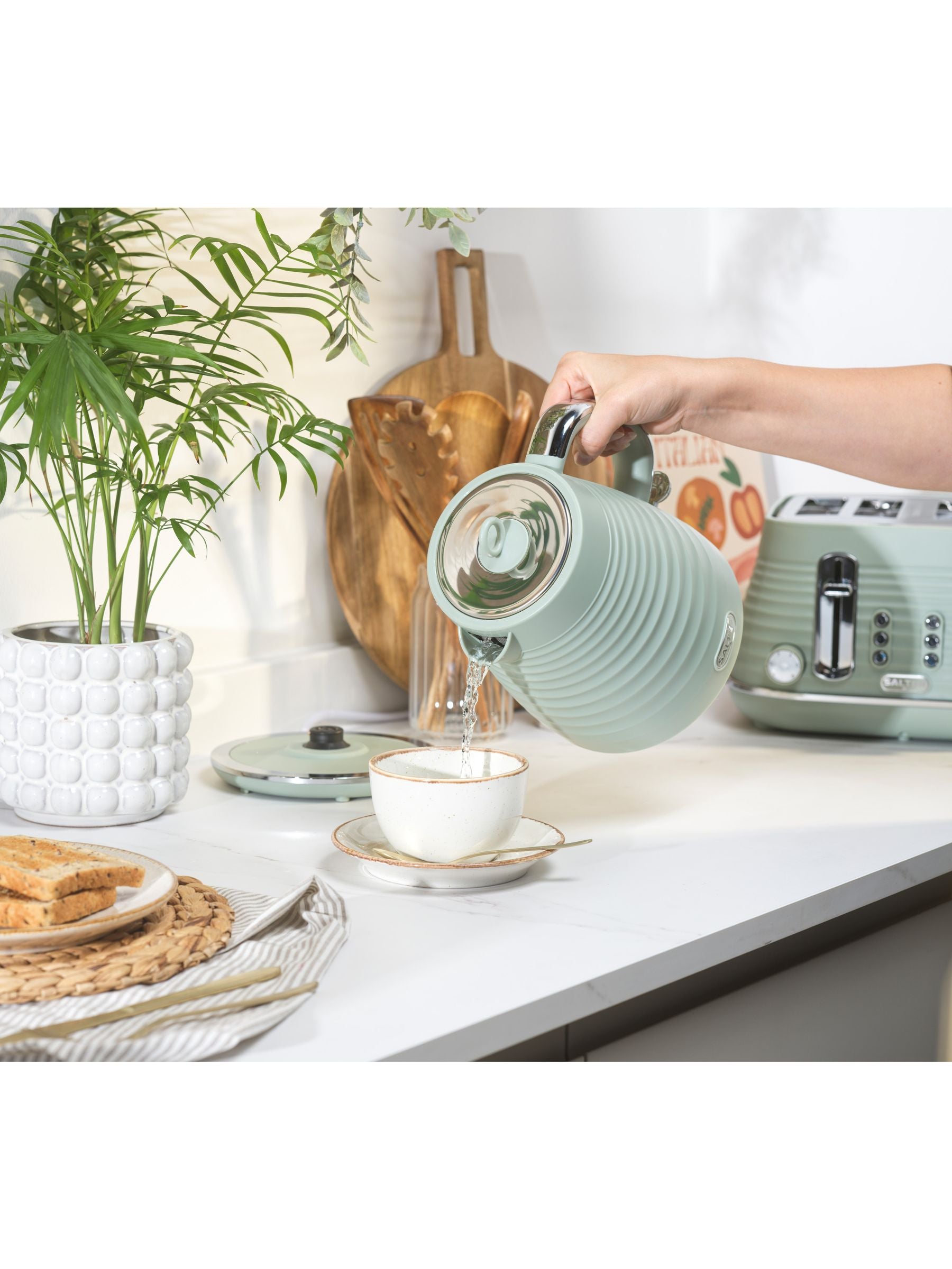 Salter Sage Ripple Rapid Boil Kettle