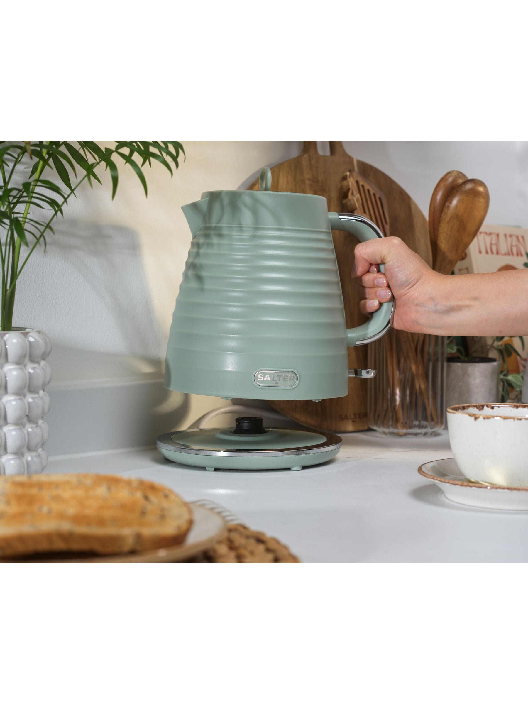 Salter Sage Ripple Rapid Boil Kettle