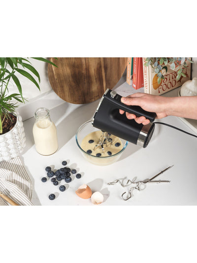 Salter Schwarzer 300W Elektrischer Handmixer