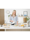 Salter Ice White Shimmer Boston hand mixer (British brand)
