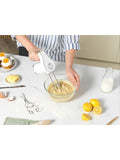 Salter Ice White Shimmer Boston hand mixer (British brand)