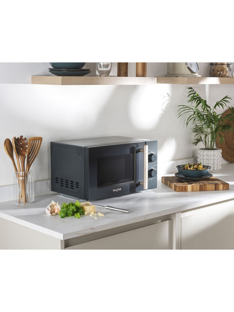 Salter Grey Marino 20L Microwave Oven (British brand)