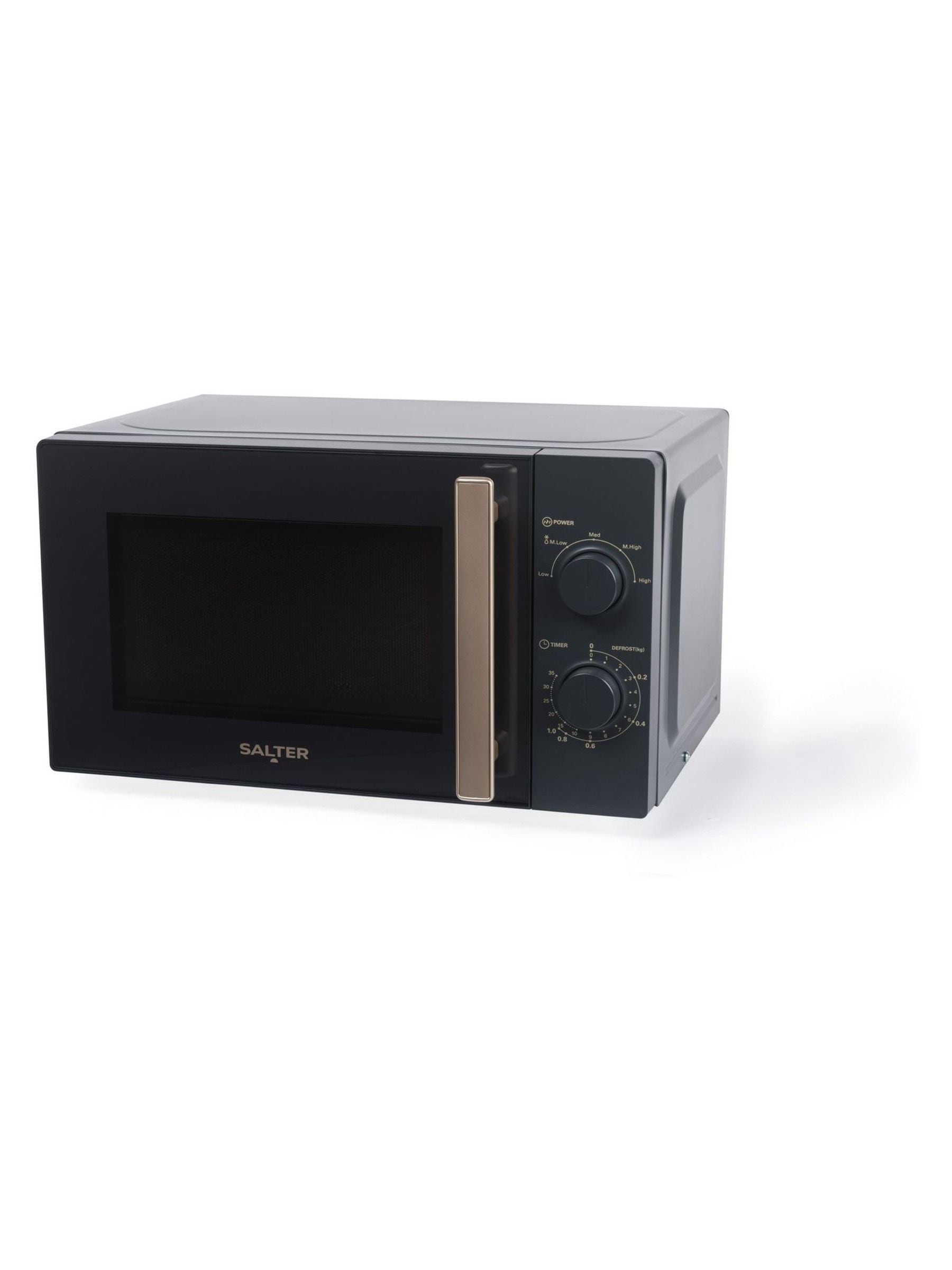 Salter Grey Marino 20L Microwave Oven (British brand)