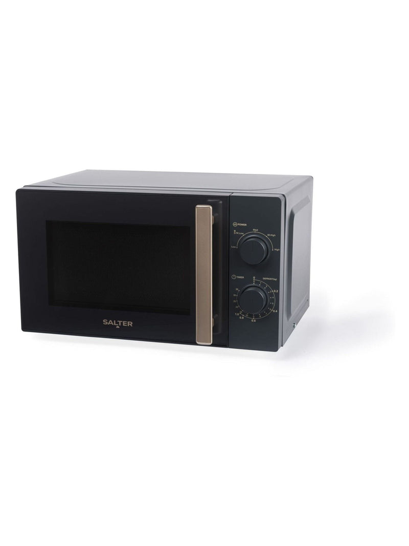 Salter Grey Marino 20L Microwave Oven (British brand)