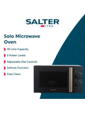 Salter Grey Marino 20L Microwave Oven (British brand)