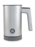 Salter Silver Aspen milk frother with 150 ml frothing capacity (British brand)