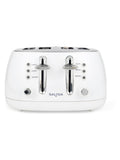 Salter White Boston 4 slice toaster (British brand)