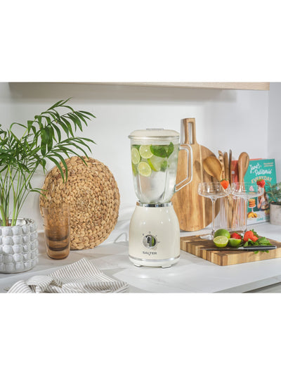 Next Salter Krem Retro Glassmugge Blender - Kjøp online hos McGrocer