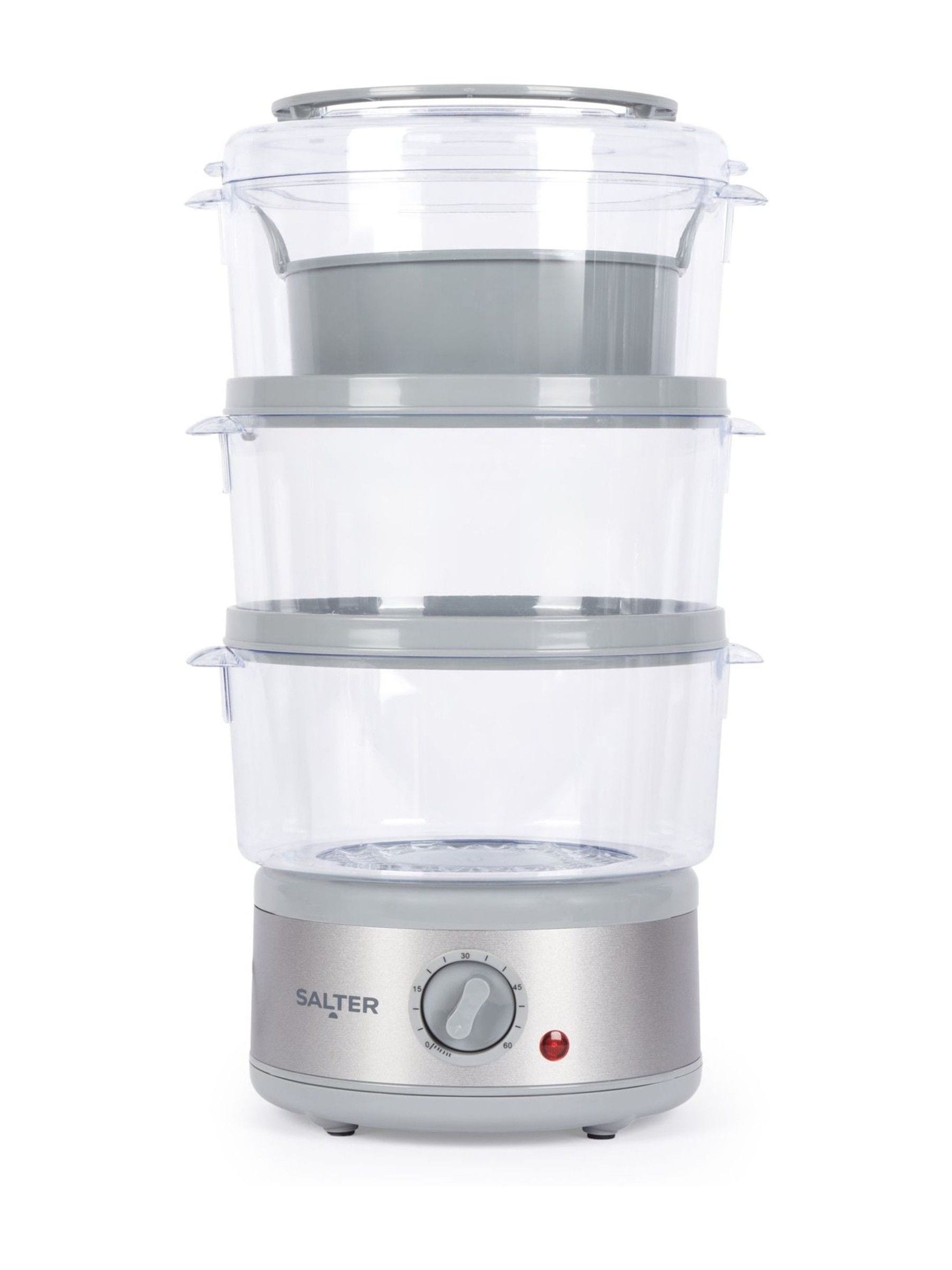 Salter Transparent Aspen Food Steamer 7l (British brand)