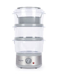 Salter Transparent Aspen Food Steamer 7l (British brand)