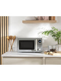Salter Retro Grey 20L Digital Microwave (British brand)