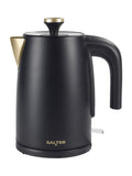 Salter Black Alchemy Rapid Boil Kettle 1.7L (British brand)