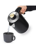 Salter Black Alchemy Rapid Boil Kettle 1.7L (British brand)
