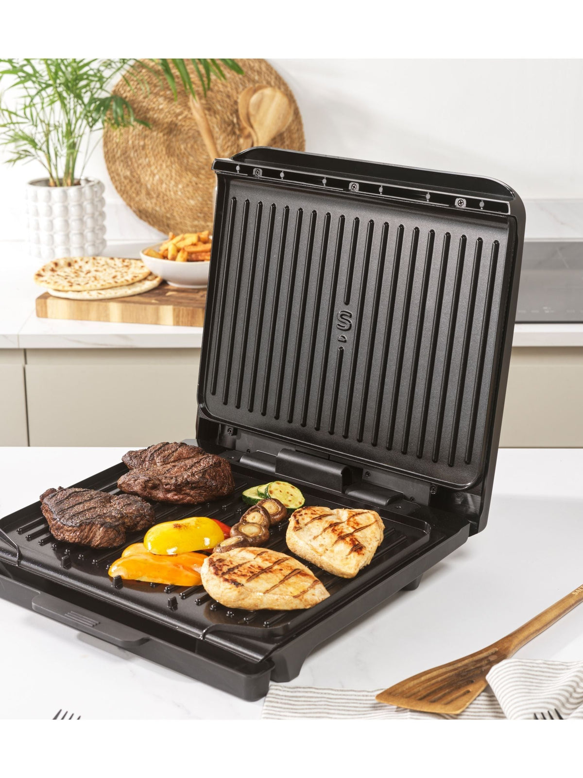 Salter Black ActiGrill Family Health Grill (British brand)