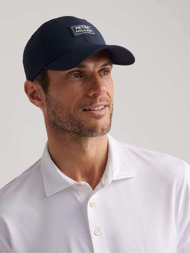 Peter Millar blue performance hat, UK version