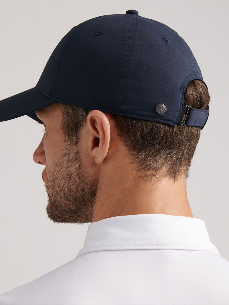 Peter Millar blue performance hat, UK version