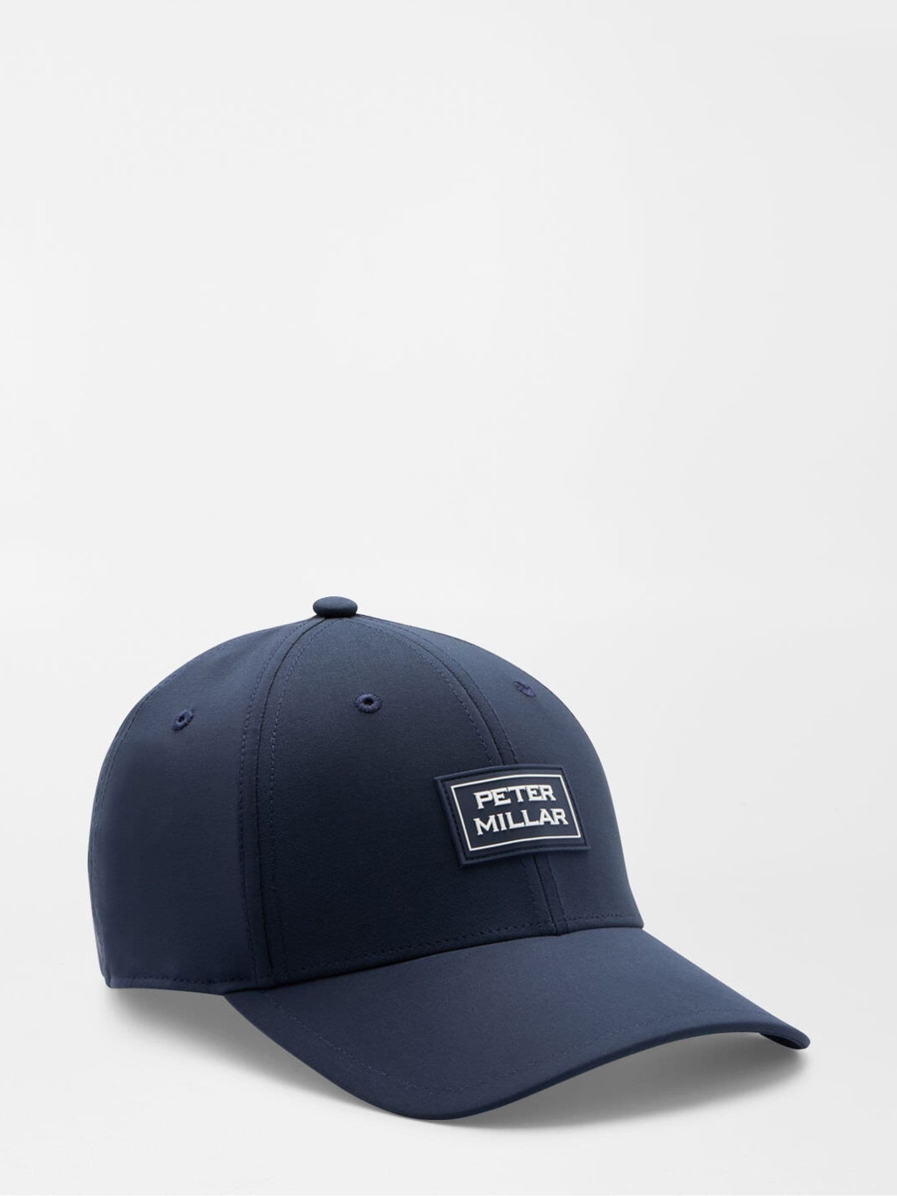 Peter Millar blue performance hat, UK version