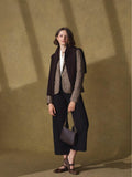 Hobbs Briella leather bag chocolate brown, UK version