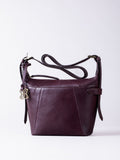 Lakeland Leather Light Brown Newby Cross-Body Bag