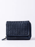 Lakeland Leather Blue Small Wreay Purse