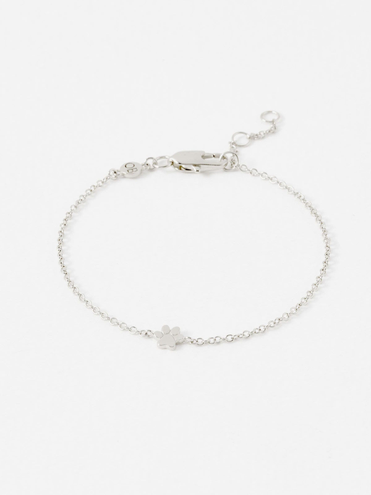 Oliver Bonas Milo Paw Print bracelet, imported from the UK