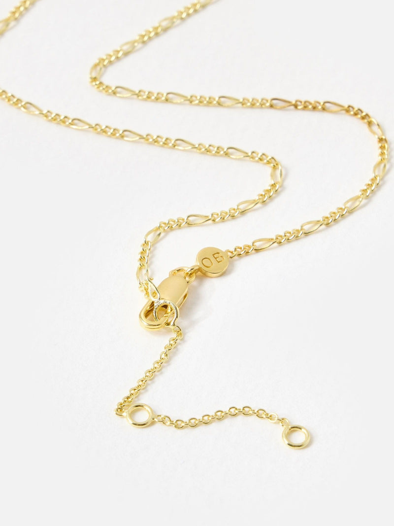 Oliver Bonas gold plated turquoise pendant necklace, imported from the UK
