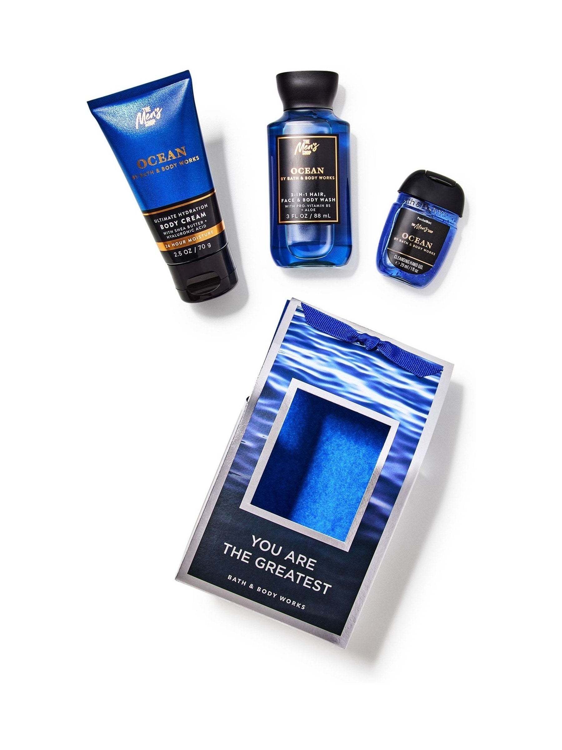 Bath & Body Works Mens Mini Gift Set (Worth £24)