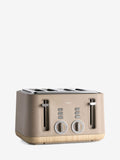 Chocolate Brown Bronx 4 Slice Toaster